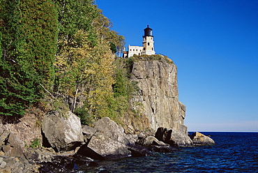 Split Rock Lighthouse, Lake Superior, Minnesota, United States of America, North America