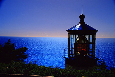 Cape Meares lighthouse, Tillamook, Oregon, United States of America, North America