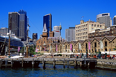 Campbells Warehouse, The Rocks area, Sydney, New South Wales, Australia, Pacific