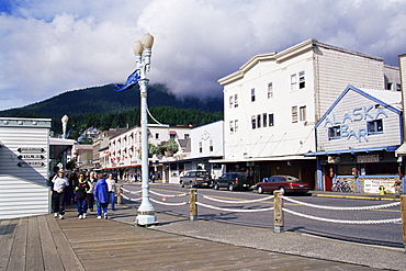 Front Street, Ketchikan, Alaska, United States of America, North America