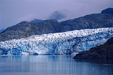 Lamplugh Glacier, John Hopkins Inlet, Glacier Bay National Park, Alaska, United States of America, North America