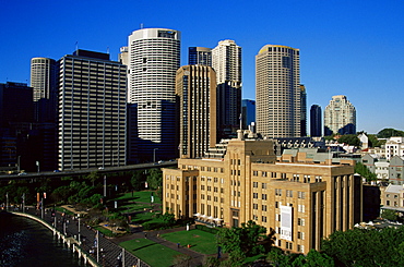 Museum of Contemporary Art, Circular Quay, Sydney, New South Wales, Australia, Pacific