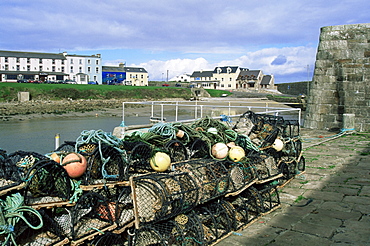 Mullaghmore harbour, County Sligo, Connacht, Republic of Ireland, Europe