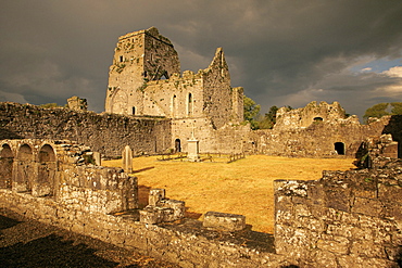 Athassel Priory, Golden, County Tipperary, Munster, Republic of Ireland, Europe