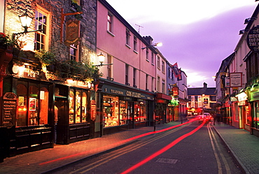 Plunkett Street, Killarney Town, County Kerry, Munster, Republic of Ireland, Europe