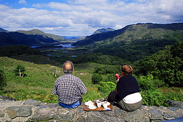 Lady's View, Killarney National Park, County Kerry, Munster, Republic of Ireland, Europe