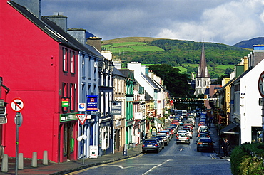 Kenmare village, County Kerry, Munster, Republic of Ireland, Europe