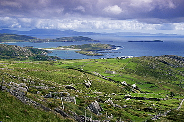 Derrynane Bay, County Kerry, Munster, Republic of Ireland, Europe