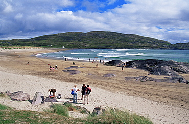 Derrynane Beach, County Kerry, Munster, Republic of Ireland, Europe