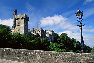 Lismore Castle, County Waterford, Munster, Republic of Ireland, Europe