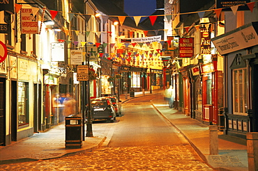 Abbey Street, Ennis Town, County Clare, Munster, Republic of Ireland, Europe