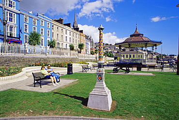 Promenade Park, Cobh Town, County Cork, Munster, Republic of Ireland, Europe