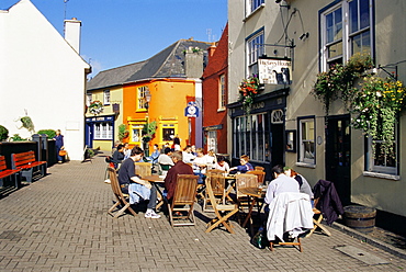 Newman's Mall, Kinsale, County Cork, Munster, Republic of Ireland, Europe