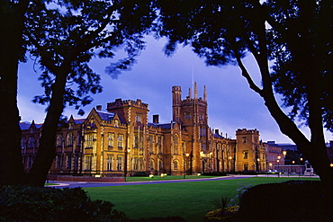 Queens University, Belfast, Ulster, Northern Ireland, United Kingdom, Europe