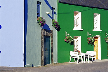 Village of Eyeries, County Cork, Munster, Republic of Ireland, Europe