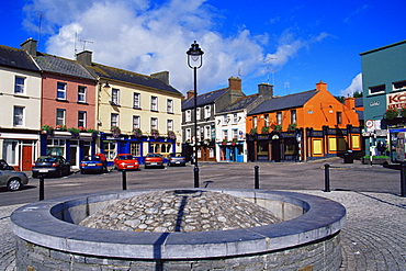 The Square, Dunmanway, County Cork, Munster, Republic of Ireland, Europe