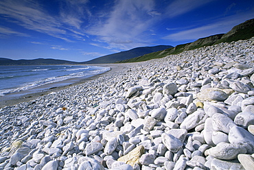 Trawmore Beach, Keel, Achill Island, County Mayo, Connacht, Republic of Ireland, Europe