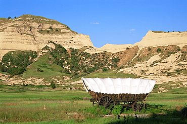 Scotts Bluff National Monument, Nebraska, United States of America, North America