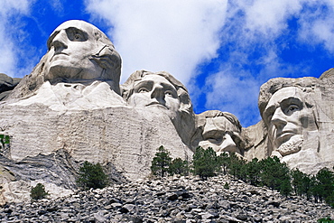 Mount Rushmore National Park, Black Hills, South Dakota, United States of America, North America