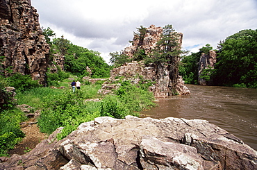 Palisades State Park, Garretson, Greater Sioux Falls area, South Dakota, United States of America, North America