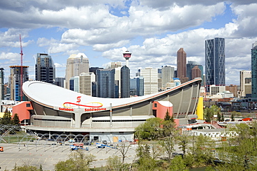 City skyline, Calgary, Alberta, Canada, North America