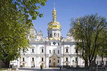 Uspensky Cathedral, Upper Lavra, Pechersk Lavra, Kiev, Ukraine, Europe