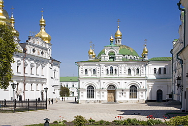 Uspensky Cathedral, Upper Lavra, Pechersk Lavra, Kiev, Ukraine, Europe