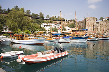 Old Harbour, Antalya, Anatolia, Turkey, Asia Minor, Eurasia