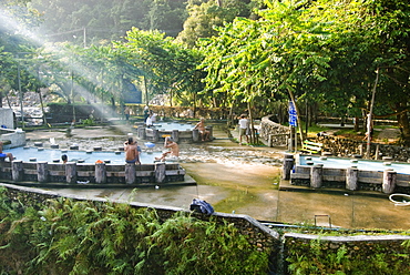 Hot springs, Ranong, Thailand, Southeast Asia, Asia