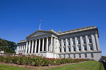 U.S. Treasury Building, Washington D.C., United States of America, North America