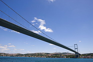 Bosphorus Bridge, Istanbul, Turkey, Europe