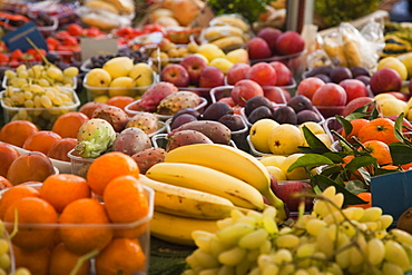 Fruit, Campo de' Fiori market, Rome, Lazio, Italy, Europe