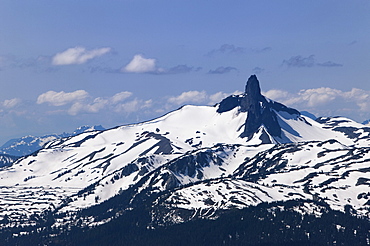 Black Tusk mountain, Whistler, British Columbia, Canada, North America