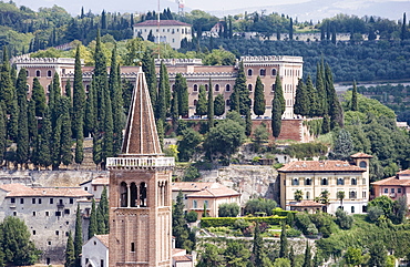 View of Verona, Veneto, Italy, Europe