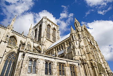 York Minster, York, Yorkshire, England, United Kingdom, Europe