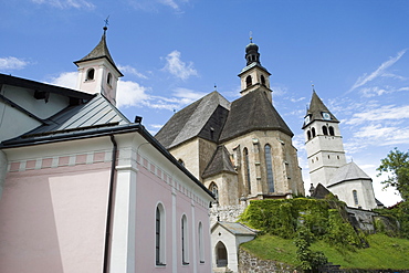 Church, Kitzbuhel, Austria, Europe