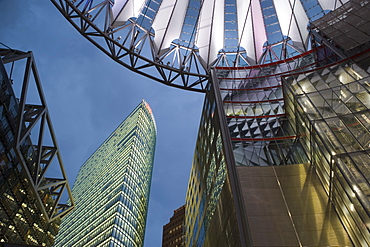 Sony Centre, Potsdamer Platz, Berlin, Germany, Europe