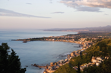 Morning light, Giardini Naxos, Sicily, Italy, Mediterranean, Europe