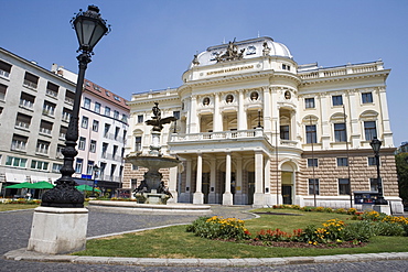 Slovak National Theatre, Bratislava, Slovakia, Europe