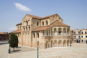 Basilica dei Santi Maria e Donato in Murano, Venice, Veneto, Italy, Europe