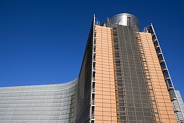 Berlaymont Building, European Commission, Brussels, Belgium, Europe