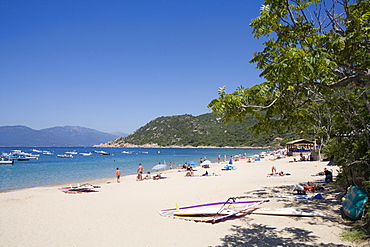 Campomoro beach. Valinco region, Corsica, France, Mediterranean, Europe