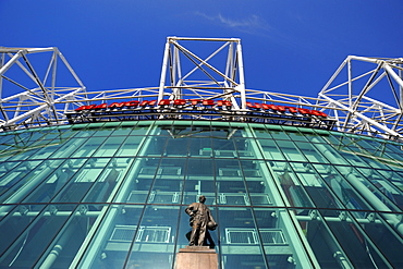 Manchester United Football Club Stadium, Old Trafford, Manchester, England, United Kingdom, Europe