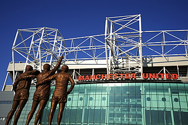 Manchester United Football Club Stadium, Old Trafford, Manchester, England, United Kingdom, Europe