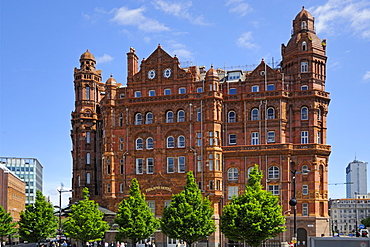 Midland Hotel entrance, Manchester, England, United Kingdom, Europe