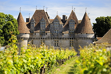 Chateau de Monbazillac, Monbazillac, Dordogne, France, Europe