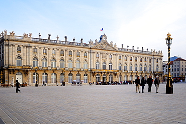 Hotel de Ville, Place Stanislas, UNESCO World Heritage Site, Nancy, Lorraine, France, Europe