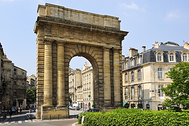 Porte de Bourgogne, Bordeaux, UNESCO World Heritage Site, Gironde, Aquitaine, France, Europe