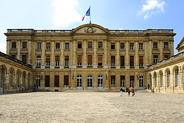 Hotel de Ville (Town Hall), Bordeaux, UNESCO World Heritage Site, Gironde, Aquitaine, France, Europe