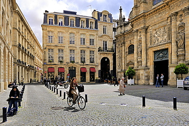 Notre Dame Church (Eglise Notre Dame), Bordeaux, UNESCO World Heritage Site, Gironde, Aquitaine, France, Europe